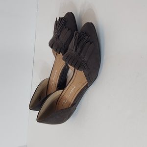 CL by Laundry Womens Brown Slip on Shoes 5M